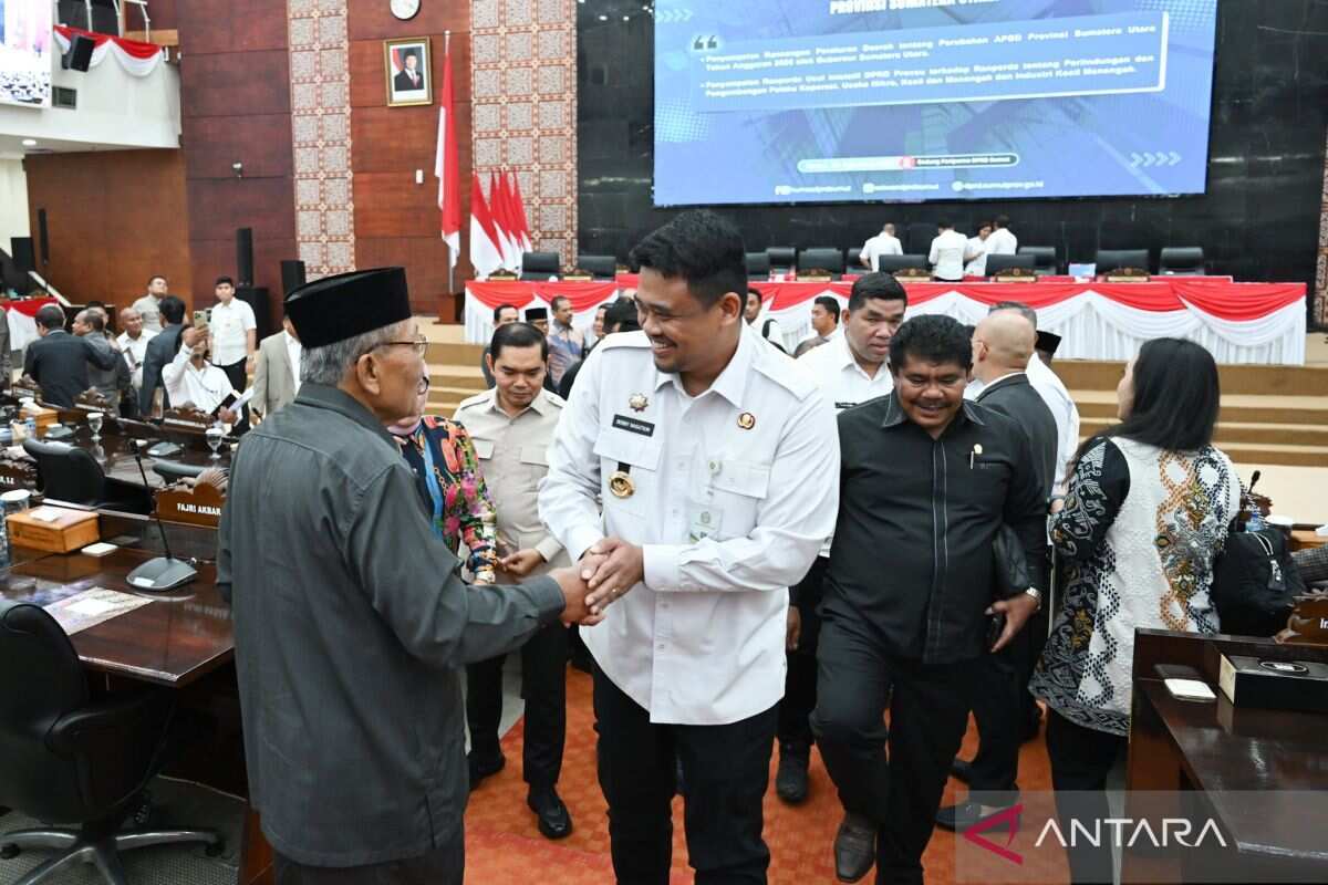 Perubahan APBD Sumut 2026: Fokus pada Infrastruktur dan Pemulihan Pascabencana Perubahan APBD Sumut 2026: Fokus pada Infrastruktur dan Pemulihan Pascabencana