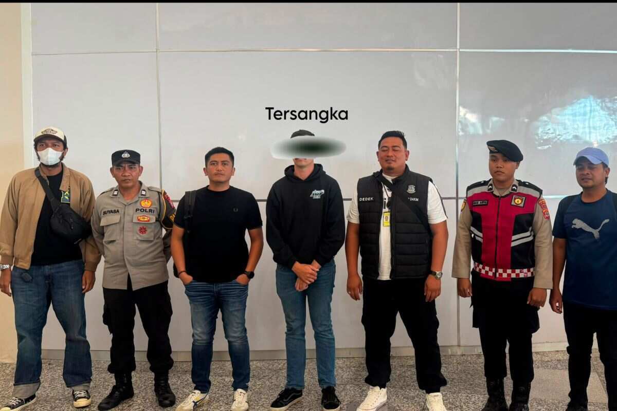 Polda Bali Amankan WNA Australia Terkait Kasus Asusila di Badung