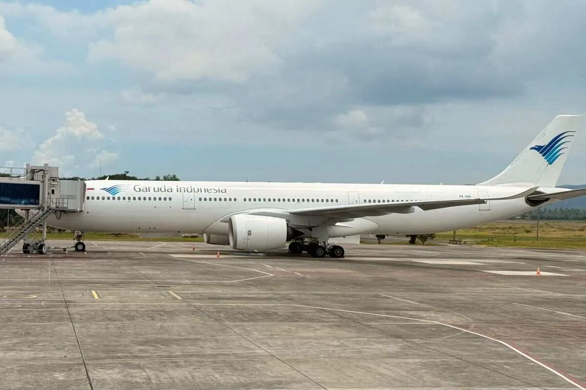 Layanan Penerbangan Umrah Garuda Indonesia dari Aceh