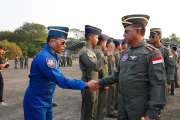 Panglima TNI Tinjau Kesiapan Alutsista Demo Udara HUT Ke-81 RI