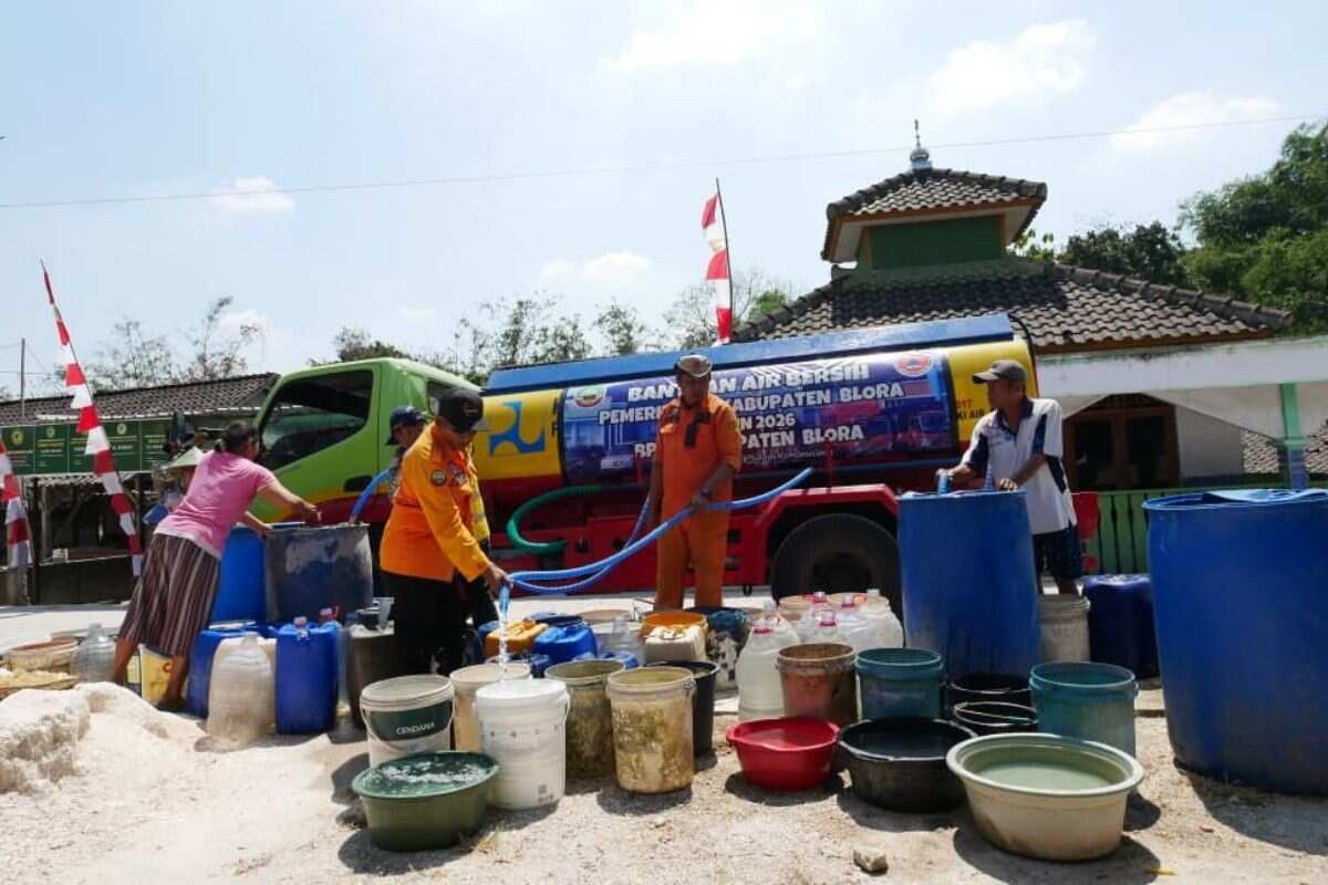 Dukungan Air Bersih untuk Wilayah Terdampak Kekeringan di Jateng