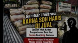 Miris. Diduga APH Dan Camat Balantak Utara, Mati Suri, Dugaan Anak Kades Jual Bantuan Negara, Belum Ada Tindakan Tegas.  ​