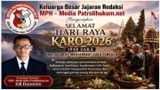 Hari Raya Karo 2026 Jadi Momentum Memperkuat Harmoni, Ini Harapan Edi Darminto