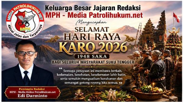 Hari Raya Karo 2026 Jadi Momentum Memperkuat Harmoni, Ini Harapan Edi Darminto
