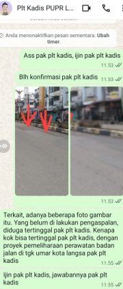Pekerjaan Jalan Tgk Umar Langsa Belum Tuntas, PUPR Sebut Aspal dan Anggaran Bertahap
