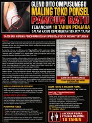 Kasus Sajam Tersangka Pencurian Ponsel Jadi Sorotan, Saksi Mengaku Belum Pernah Diperiksa