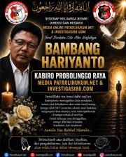 Patrolihukum.net dan Investigasi88.com Kehilangan Sosok Kabiro Probolinggo Raya