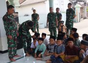 Potret Hangat TMMD 129 Bojonegoro: Kala Prajurit TNI Jadi Sahabat Anak-Anak Desa Kesongo