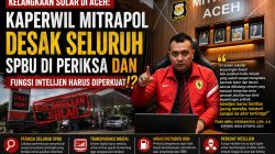 Kelangkaan Solar di Aceh Disorot, Kaperwil Mitrapol Desak Audit SPBU dan Penguatan Intelijen