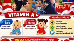 Agustus Bulan Vitamin A, Puskesmas Bantaran Ajak Orang Tua Datang ke Posyandu