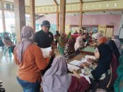 CKG Cek Kesehatan Gratis Digelar di Kantor Desa Tanjungsari Boyolangu, 60 Warga Hadir