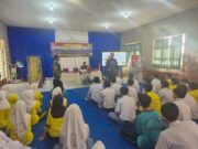 Siswa SMAN 7 Barabai Dapat Pembekalan Rekrutmen TNI AD dari Kodim 1002/HST