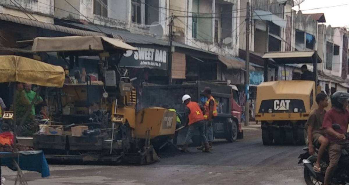 Mantan Aktivis Desak Kajati Aceh Selidiki Proyek Pemeliharaan Jalan Rp3,6 Miliar di Langsa