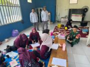 Pendampingan Babinsa di Posyandu Cenderawasih Perkuat Pemantauan Tumbuh Kembang Balita