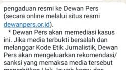 Diduga Oknum P3K IAIN Langsa Gertak Wartawan dan Salah Alamat Kirim Klarifikasi ke Media