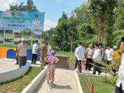 Serka Fahrul Hadiri Peresmian RTH SMaRT, Wujud Sinergi TNI dan Pemda Membangun Daerah