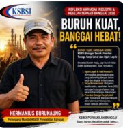 Usut Tuntas Kecelakaan Kerja PT SASL & Sons, KSBSI Banggai, Keselamatan Buruh Adalah Harga Mati!  ​
