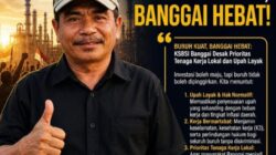 Usut Tuntas Kecelakaan Kerja PT SASL & Sons, KSBSI Banggai, Keselamatan Buruh Adalah Harga Mati!  ​