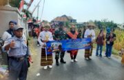 Koramil Kanigaran Kawal Ketan Berkreasi, Pagelaran Seni Budaya Sambut HUT RI ke-81