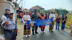 Koramil Kanigaran Kawal Ketan Berkreasi, Pagelaran Seni Budaya Sambut HUT RI ke-81