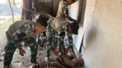 Ukir Senyum Ibu Wagini: Anggota Satgas Kebut Pembersihan dan Finishing Sebelum TMMD 129 Bojonegoro Usai Ukir Senyum Ibu Wagini: Anggota Satgas Kebut Pembersihan dan Finishing Sebelum TMMD 129 Bojonegoro Usai