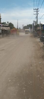 Proyek Jalan Menuju Rantau Aceh Tamiang Disorot, Papan Proyek serta Anggaran Dipertanyakan