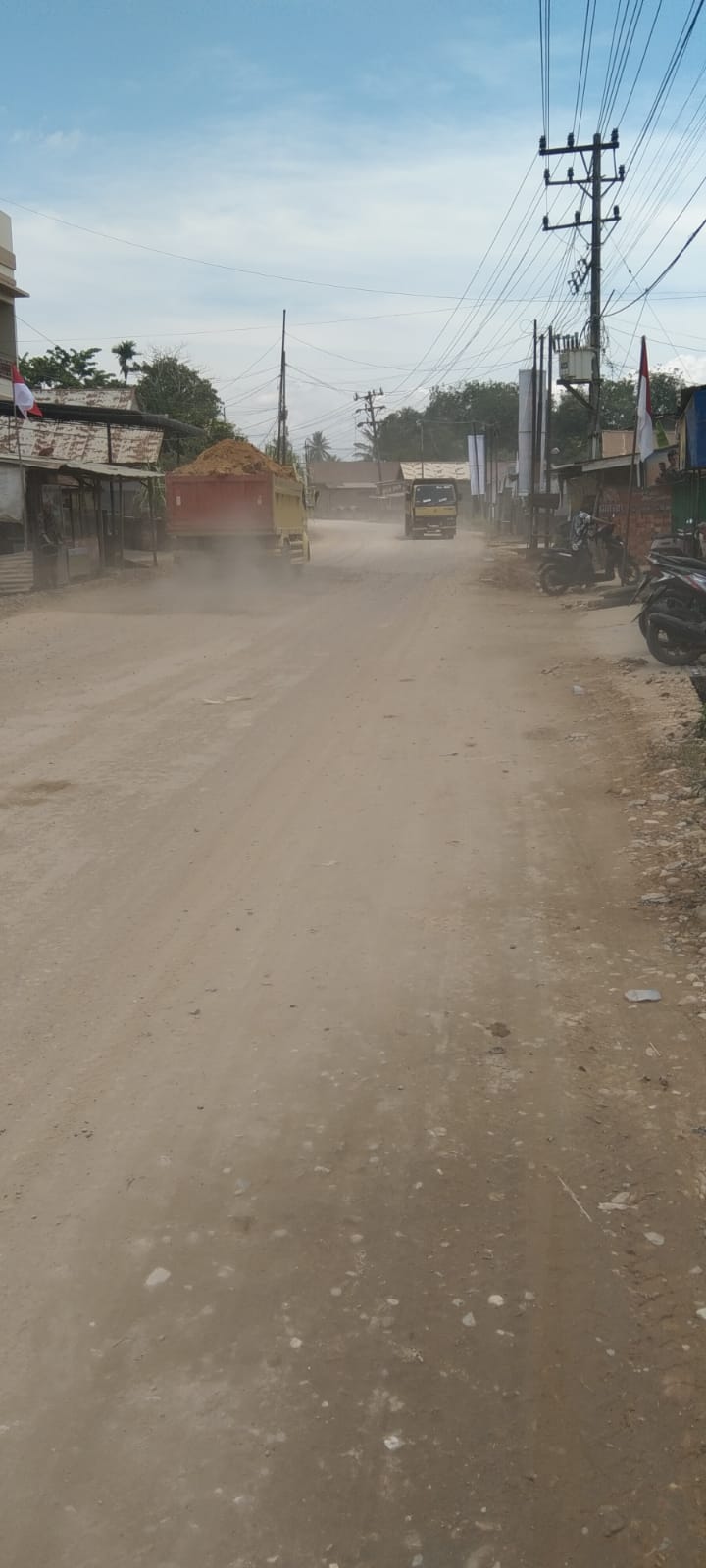 Proyek Jalan Menuju Rantau Aceh Tamiang Disorot, Papan Proyek serta Anggaran Dipertanyakan