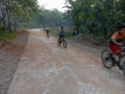 TMMD Kodim HST Tuntaskan Peningkatan Mutu Jalan untuk Buka Akses Warga Desa Awang