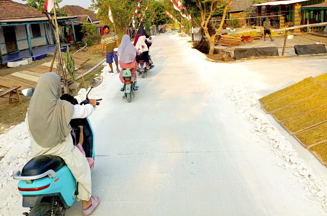 Wajah Baru Desa Kesongo: Seluruh Pembangunan TMMD 129 Kodim 0813 Bojonegoro Rampung 100 Persen