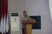 KABARESKRIM POLRI TEKANKAN INTEGRITAS DAN PROFESIONALISME PERSONEL RESKRIM POLDA KEPRI