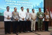 WAKAPOLDA KEPRI HADIRI RAKOR FORKOPIMDA DAN APRESIASI PEMERINTAH DAERAH BERPRESTASI 2026 REGIONAL SUMATERA