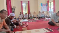 Bersama Pemerintah Desa, Babinsa Dorong Pembangunan Sei Buluh yang Tepat Sasaran