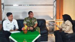 Lewat Jembatan Garuda dan Armco, Kodim 1002/HST Perkuat Akses Antarwilayah Lewat Jembatan Garuda dan Armco, Kodim 1002/HST Perkuat Akses Antarwilayah