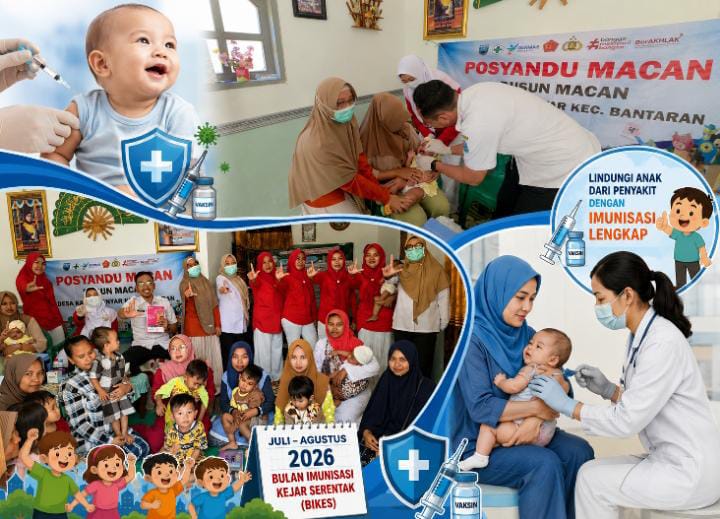 Puskesmas Bantaran Dorong Imunisasi Lengkap Lewat Program BIKES 2026 Puskesmas Bantaran Dorong Imunisasi Lengkap Lewat Program BIKES 2026