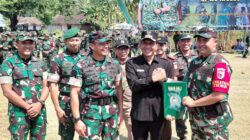 Tuntas 100 Persen! Sinergi Pemkab Bojonegoro dan TNI Sukses Ubah Wajah Desa Kesongo Lewat TMMD ke- 129 Tuntas 100 Persen! Sinergi Pemkab Bojonegoro dan TNI Sukses Ubah Wajah Desa Kesongo Lewat TMMD ke- 129
