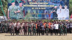TMMD 129 Bojonegoro Resmi Ditutup: Tinggalkan Warisan Fasilitas Air Bersih, Jalan Beton hingga Rutilahu TMMD 129 Bojonegoro Resmi Ditutup: Tinggalkan Warisan Fasilitas Air Bersih, Jalan Beton hingga Rutilahu