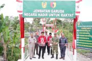 Dandim 0808/Blitar Hadiri Launching 2.500 Jembatan Garuda dan 3.000 Titik Air Bersih oleh Presiden Prabowo Subianto