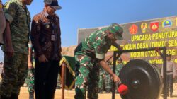 Dandim Wonogiri Bacakan Amanat Panglima Kodam IV/Diponegoro, TMMD Di Desa Brenggolo Resmi Di Tutup Dandim Wonogiri Bacakan Amanat Panglima Kodam IV/Diponegoro, TMMD Di Desa Brenggolo Resmi Di Tutup