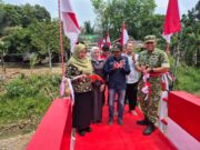 Jembatan Garuda Teluk Mesjid, Wujud Sinergi TNI dan Pemerintah Buka Akses Warga