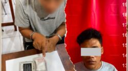 Diperintah DPO, Pengedar Sabu di Tembalang Dibayar Rp500 Ribu dan Sabu Gratis Setiap 16 Paket Sabu Laku