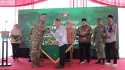 TMMD ke-129 Lampung Utara Ditutup, 100 Persen Sasaran Tuntas