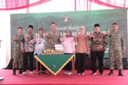 Pangdam XXI/RI: Jembatan Garuda Wujud Gotong Royong dan Kemanunggalan TNI – Rakyat