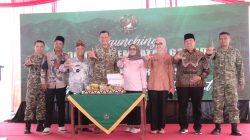 Pangdam XXI/RI: Jembatan Garuda Wujud Gotong Royong dan Kemanunggalan TNI - Rakyat