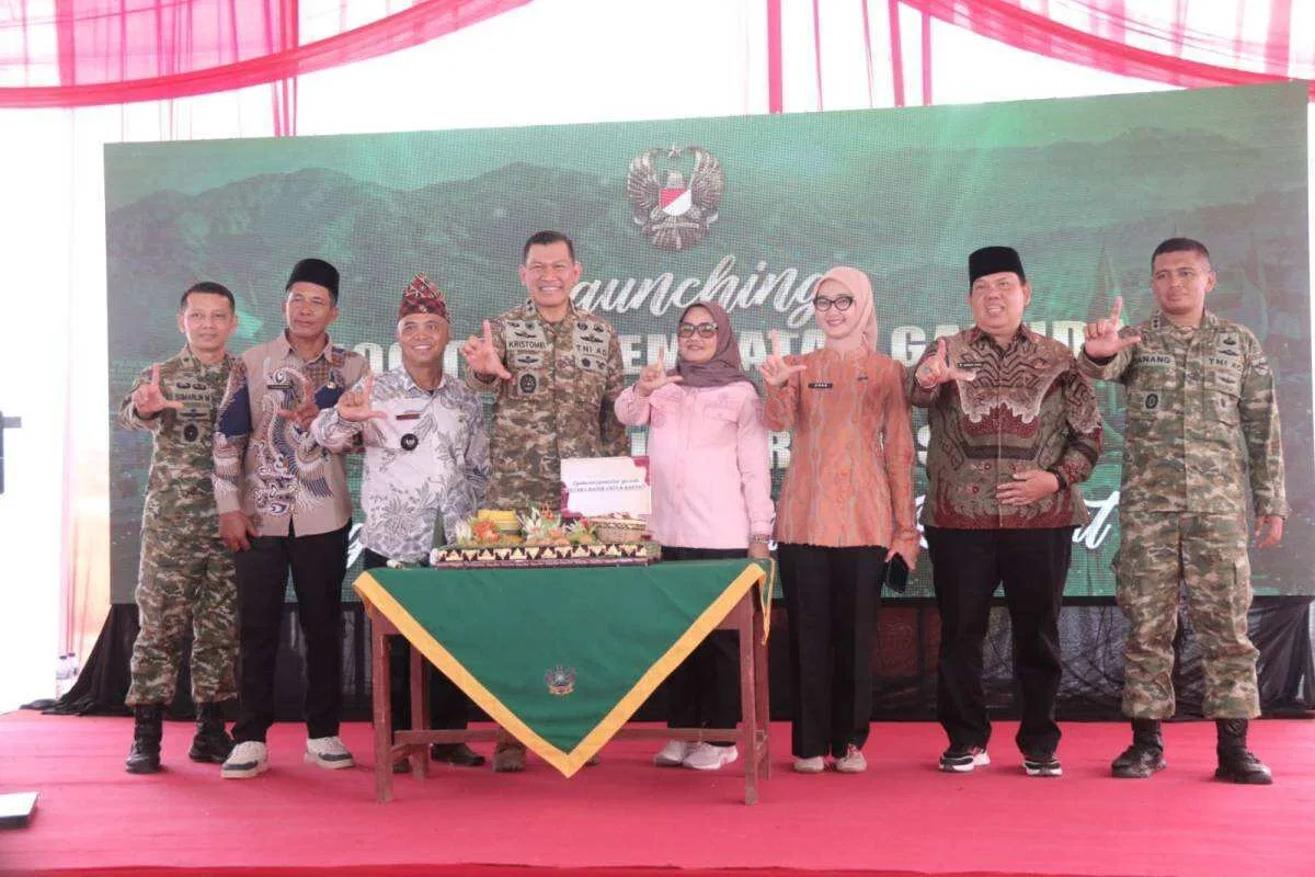 Pangdam XXI/RI: Jembatan Garuda Wujud Gotong Royong dan Kemanunggalan TNI – Rakyat