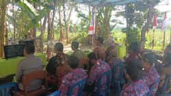 Kodim 0820/Probolinggo Ikuti Zoom Meeting Launching 2.500 Jembatan Garuda Merah Putih Dan 3.000 Titik Air Bersih