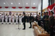 Pengukuhan Calon Paskibraka Tabalong, Dandim: Berikan yang Terbaik untuk Merah Putih