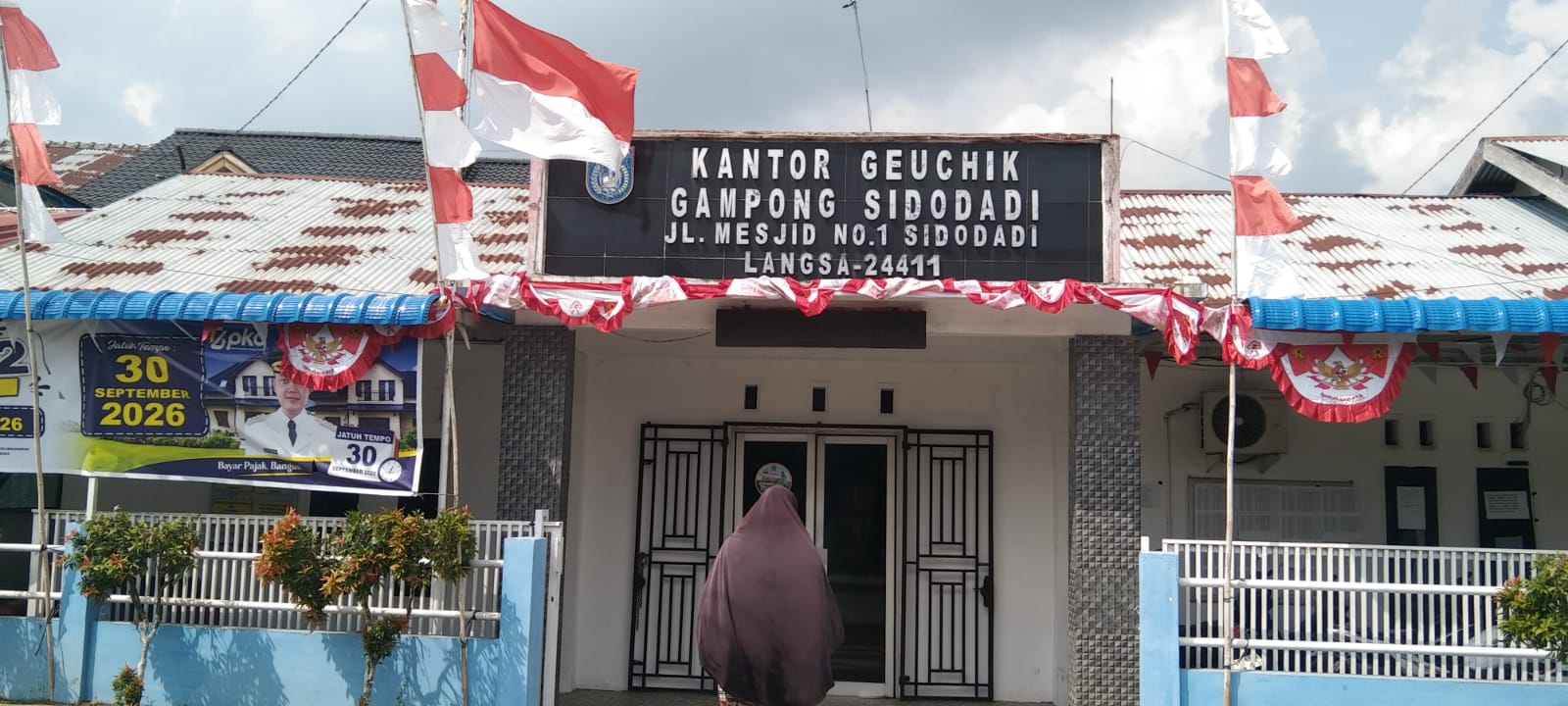 Status Lahan Kantor Geuchik Sidodadi Dipertanyakan, Dokumen Hibah Masih Dalam Penelusuran
