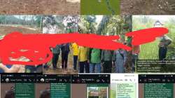 Miris! Diduga Terlibat dan Gagap Regulasi, Mantan Plt Kades Dongin Bungkam Soal SK Pelepasan Hutan Lindung  ​