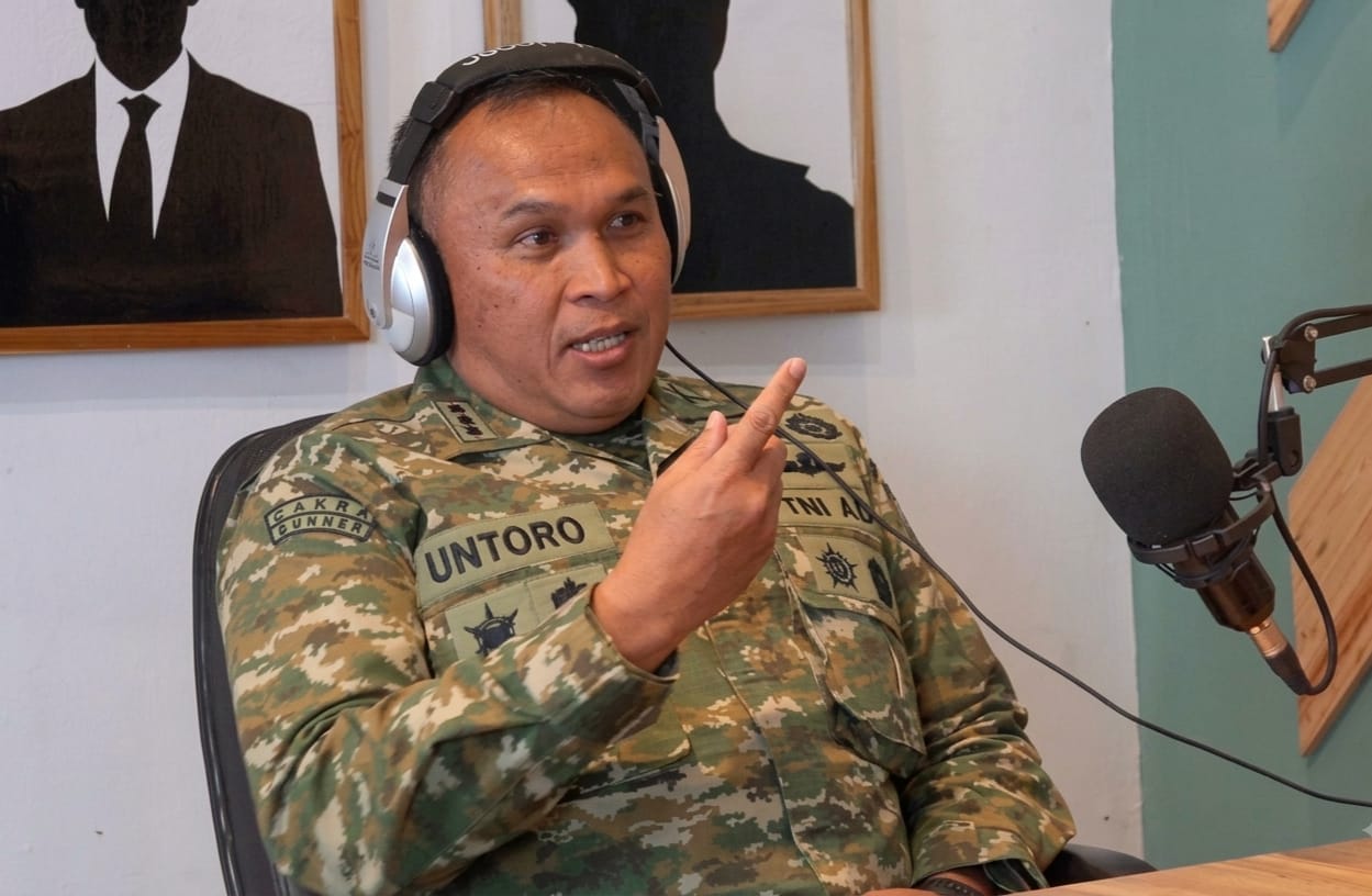Sentuh Kebutuhan Dasar Masyarakat, Danrem 081/DSJ Paparkan Capaian Program TNI AD Sentuh Kebutuhan Dasar Masyarakat, Danrem 081/DSJ Paparkan Capaian Program TNI AD