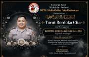Keluarga Besar MPH Patrolihukum.net Turut Berduka atas Meninggalnya Kompol Heri Sugiono